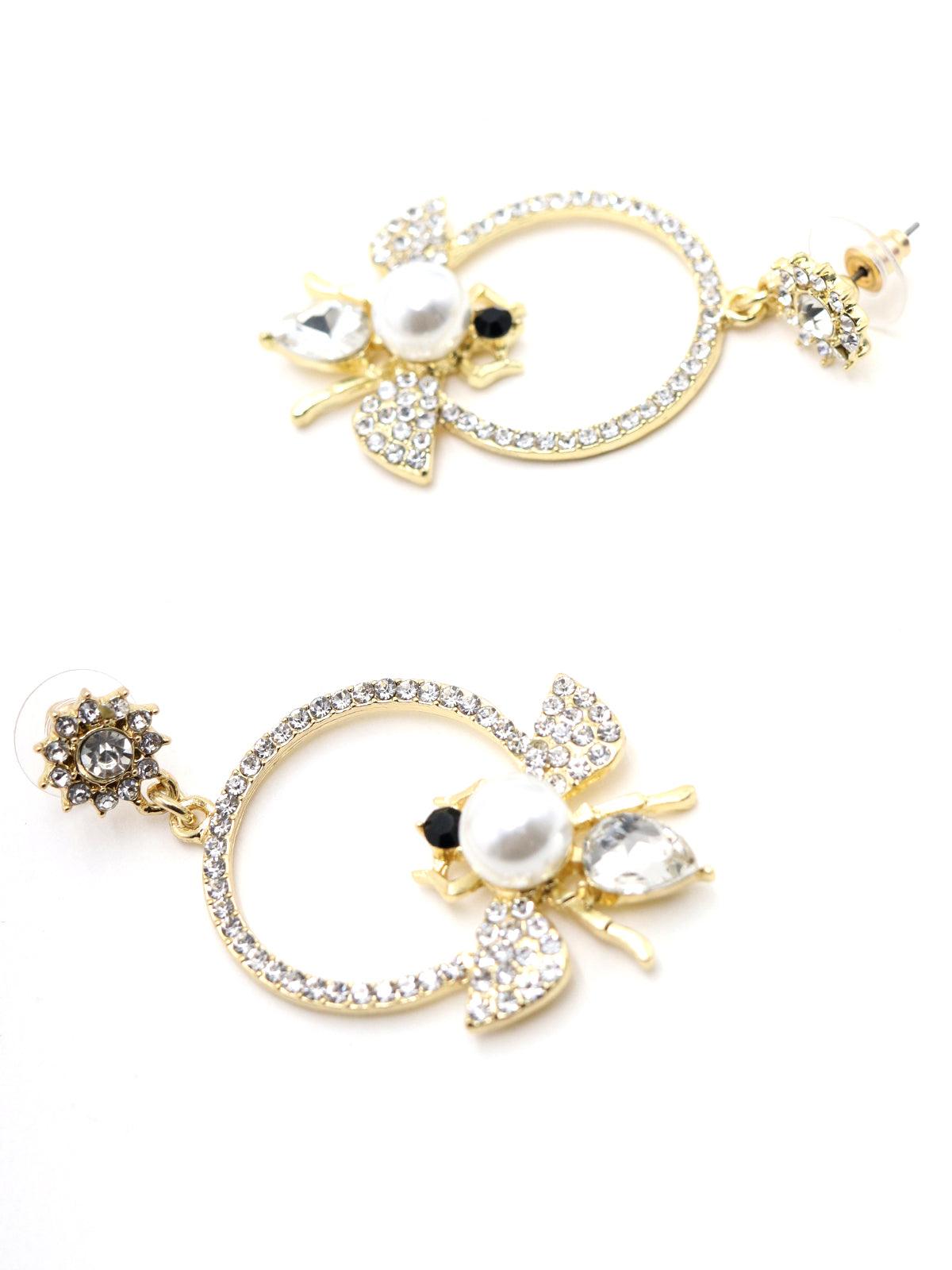 Women's Elegant Ring Dangle Earring