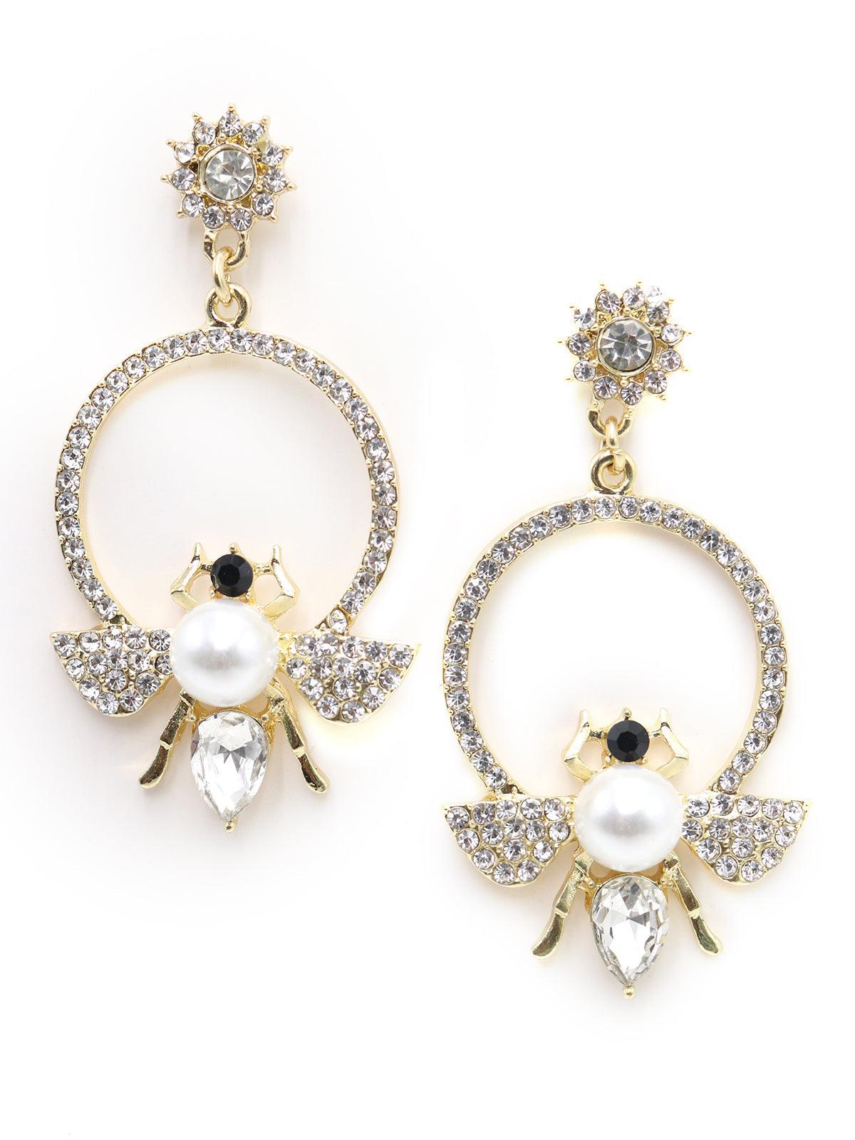 Women's Elegant Ring Dangle Earring