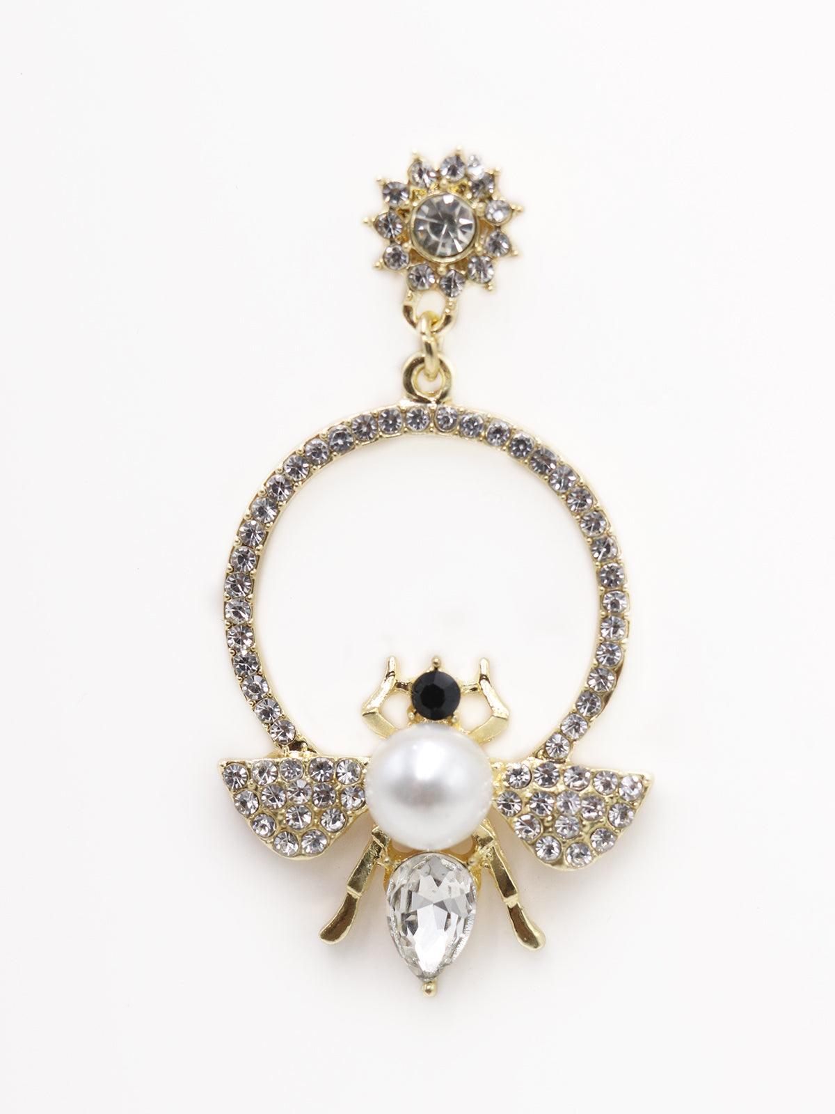 Women's Elegant Ring Dangle Earring
