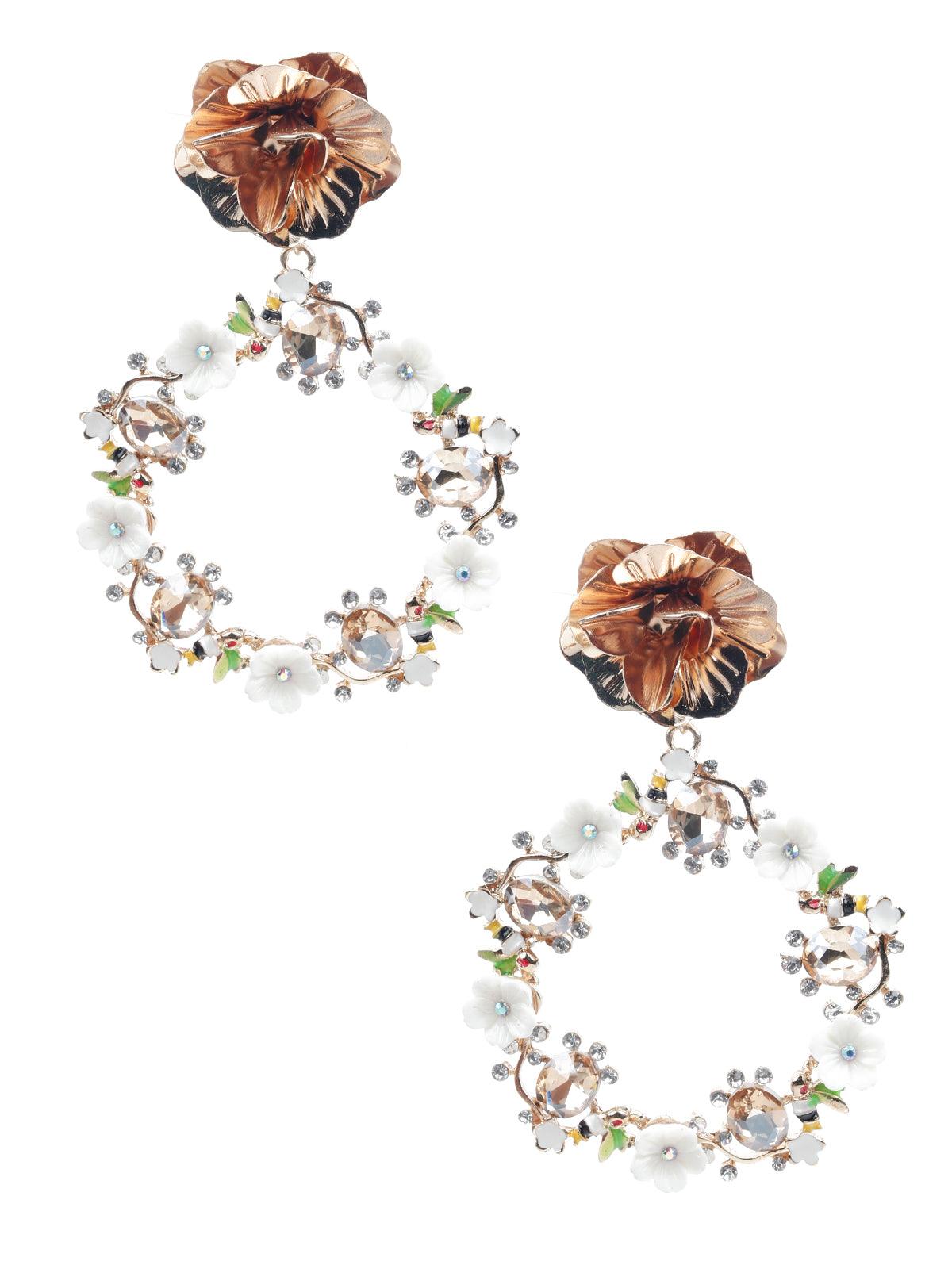 Women's Embellished Stud Earring