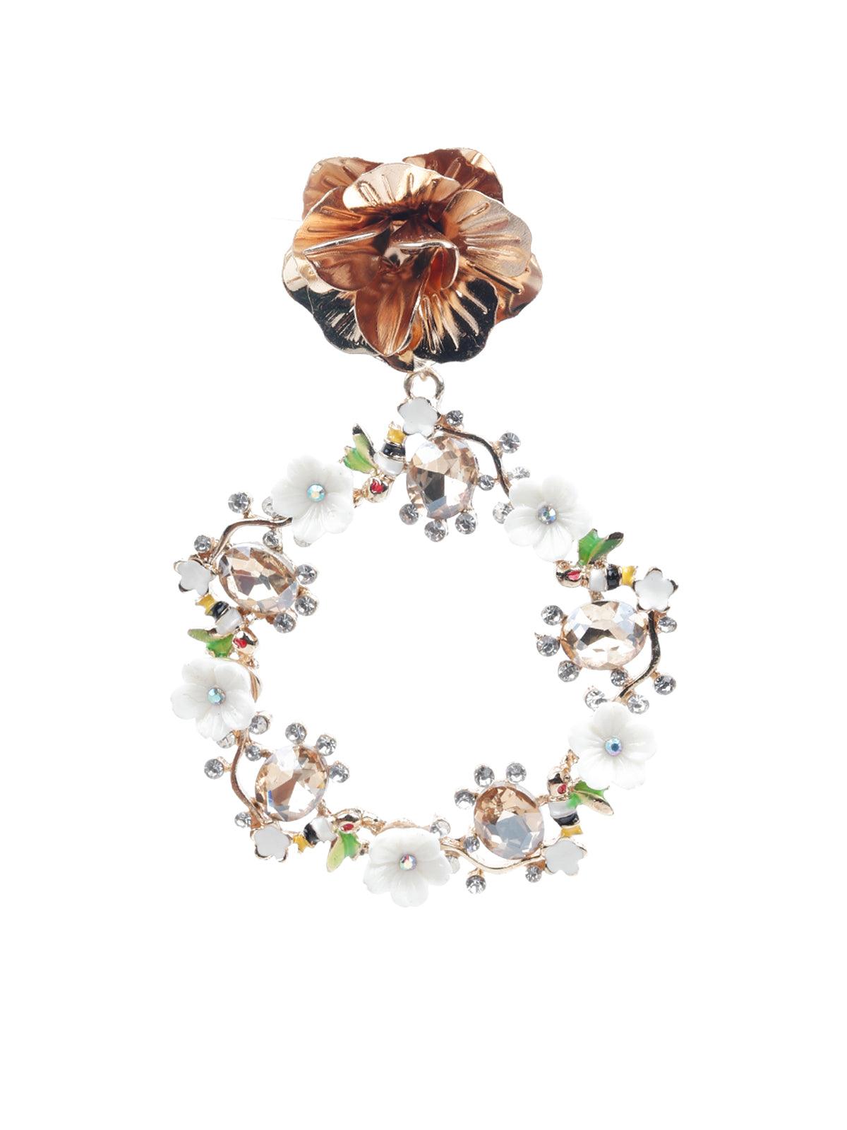 Women's Embellished Stud Earring