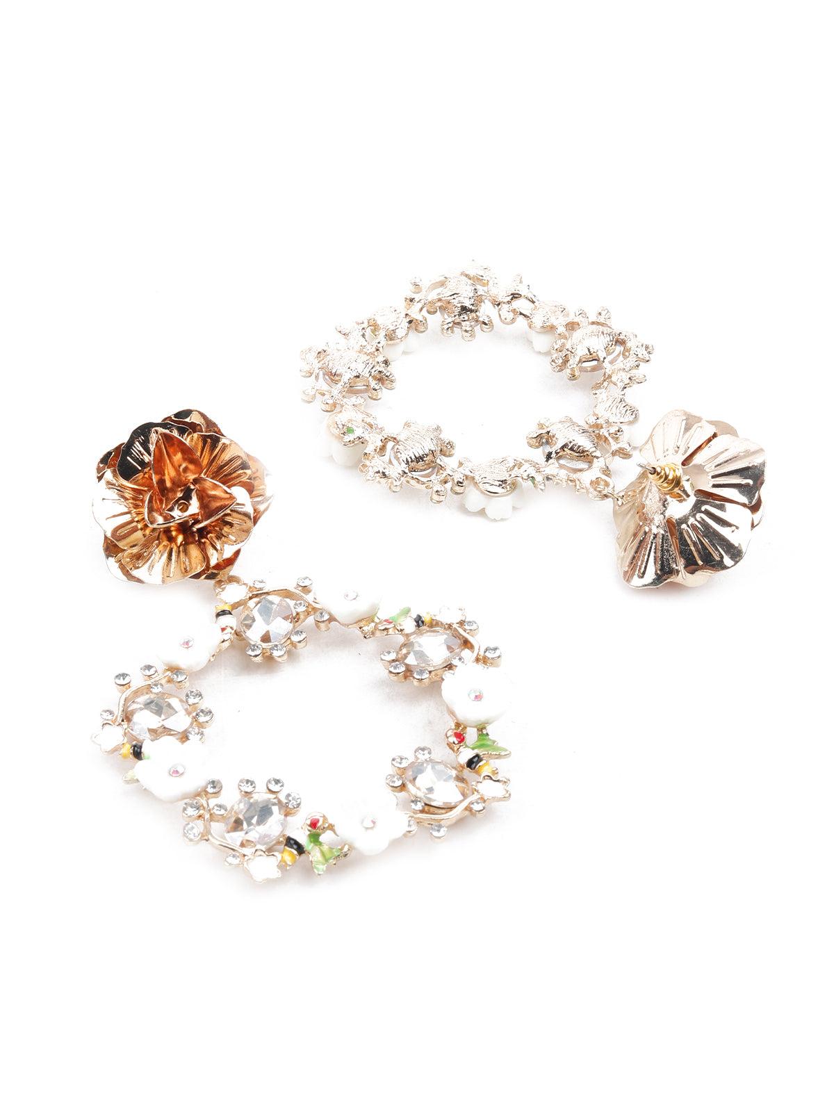 Women's Embellished Stud Earring