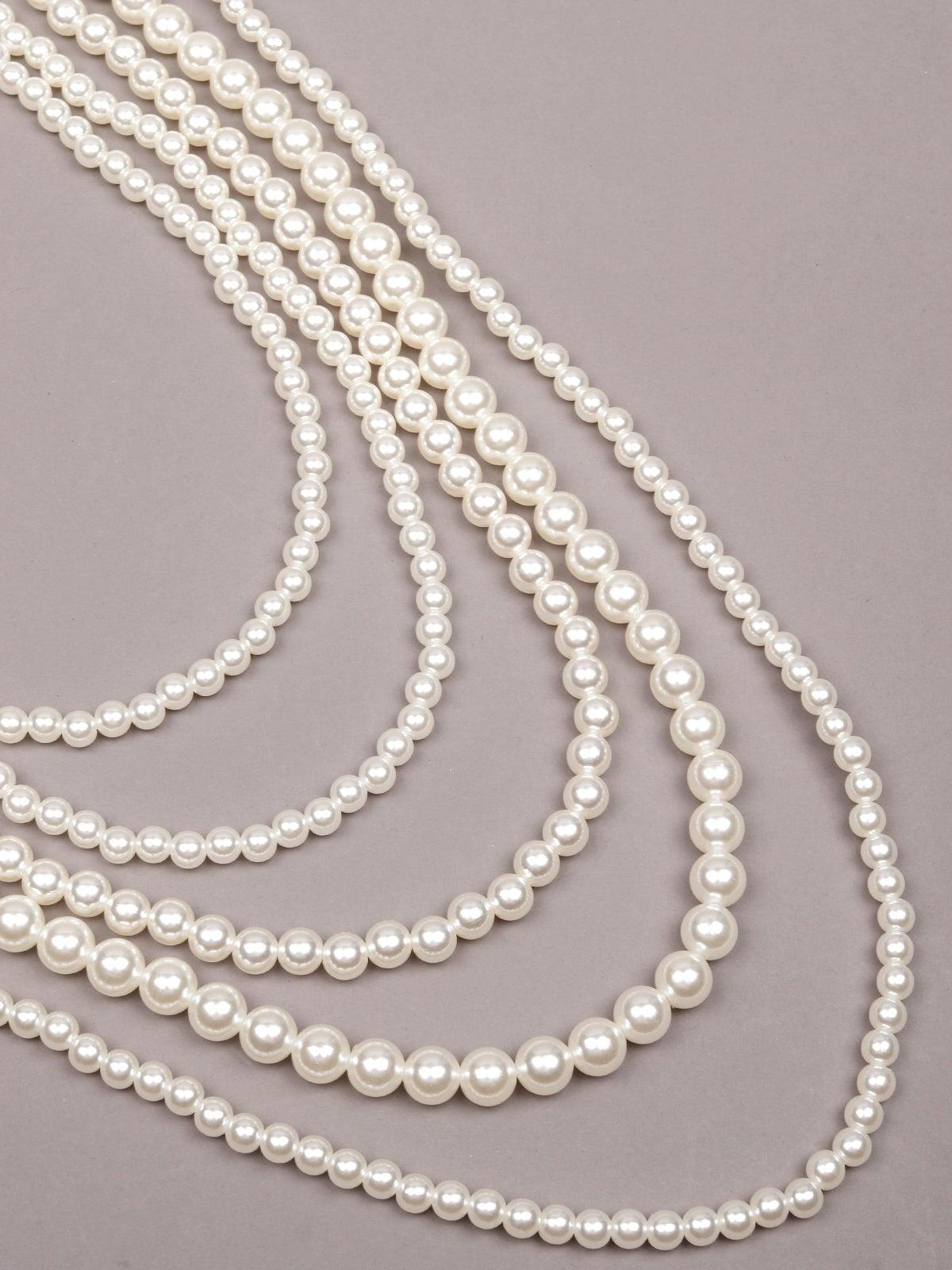 Women's Exquisite Choker And Necklace 2-In One Necklace Se