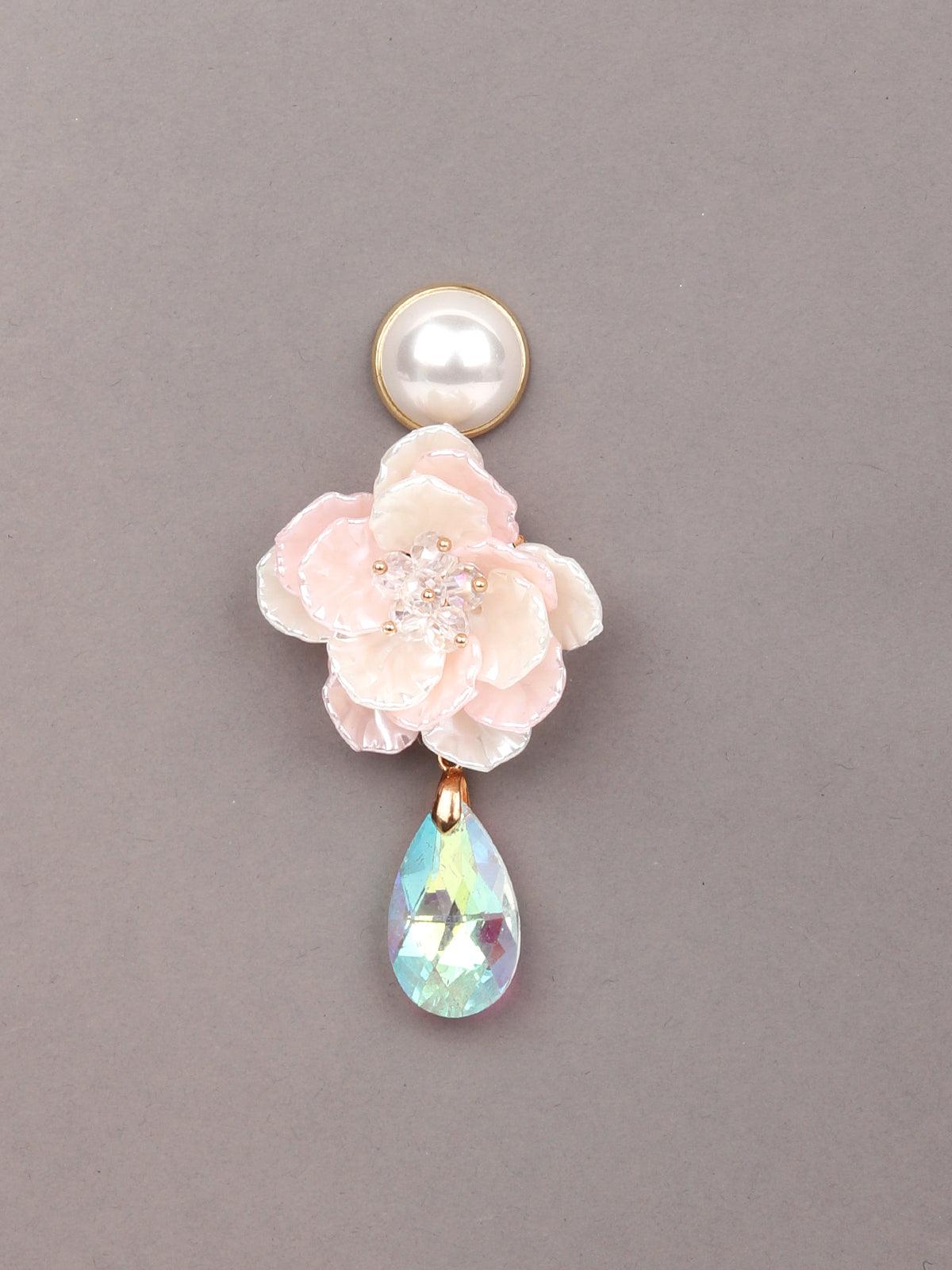 Women's Exquisite Floral Drop Earring