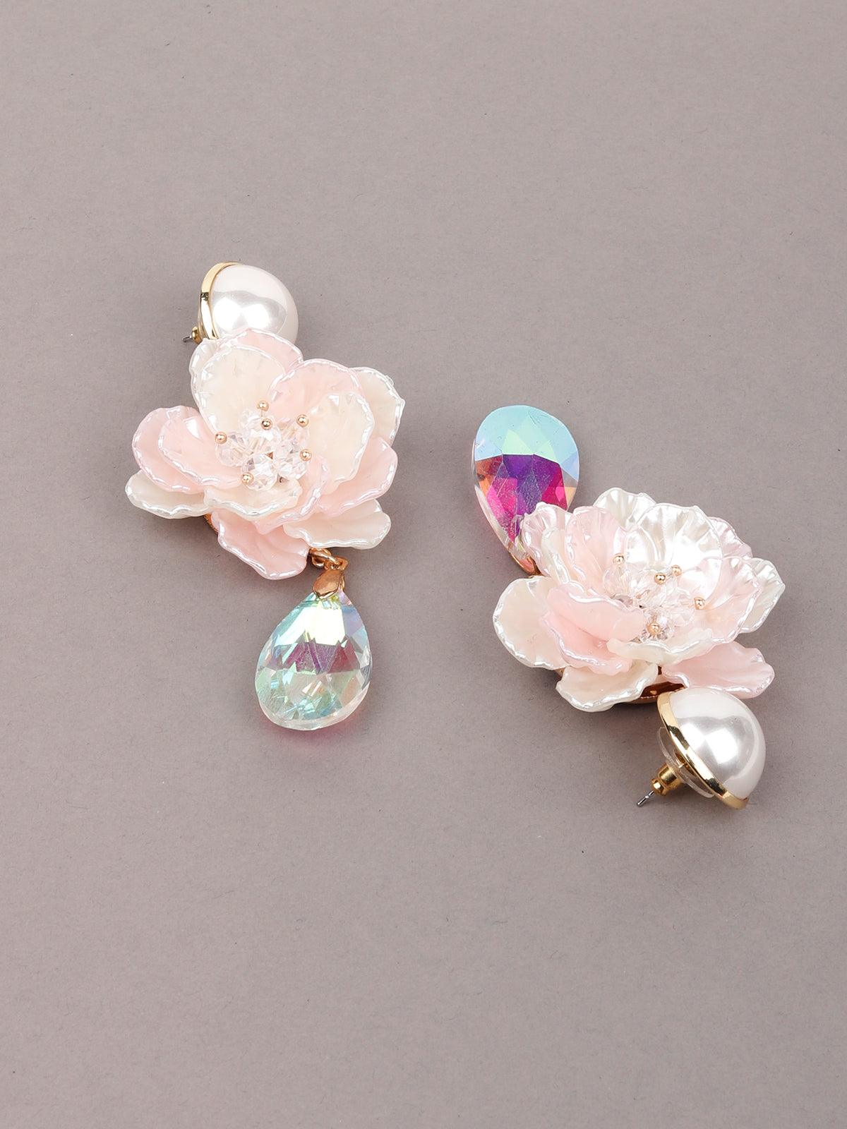 Women's Exquisite Floral Drop Earring