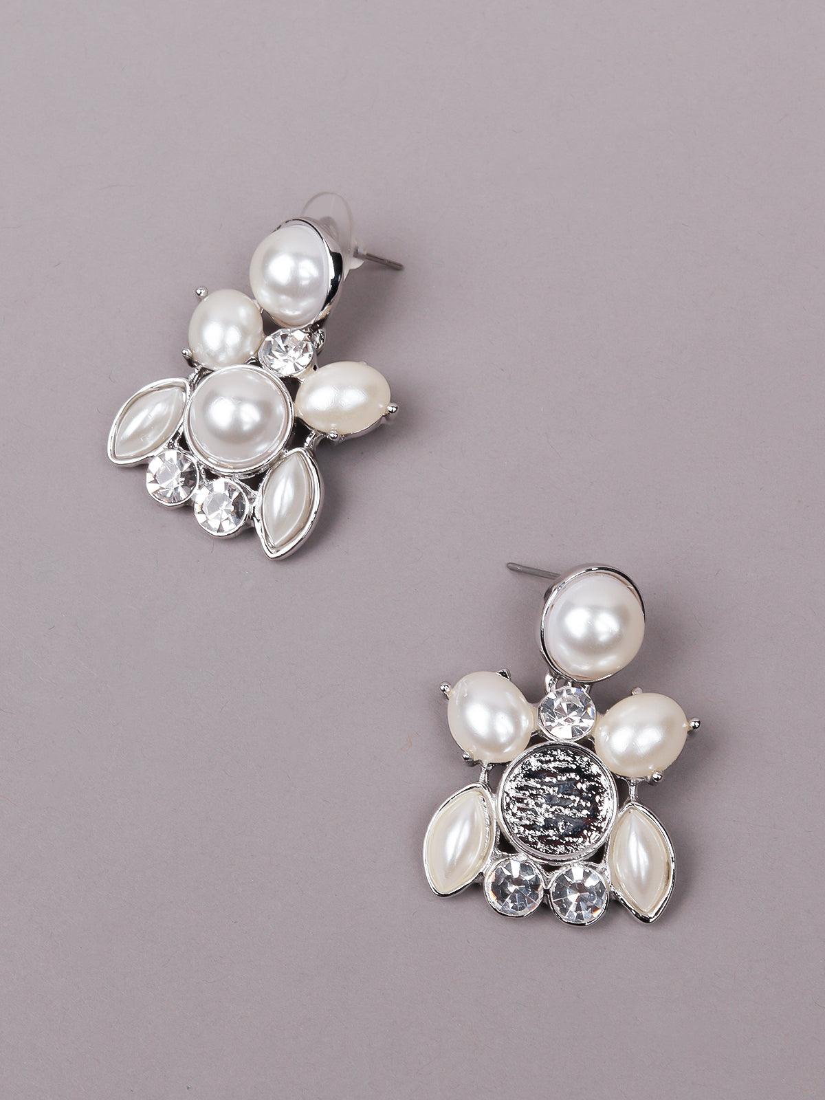 Women's Exquisite Pearl Choker Necklace Se