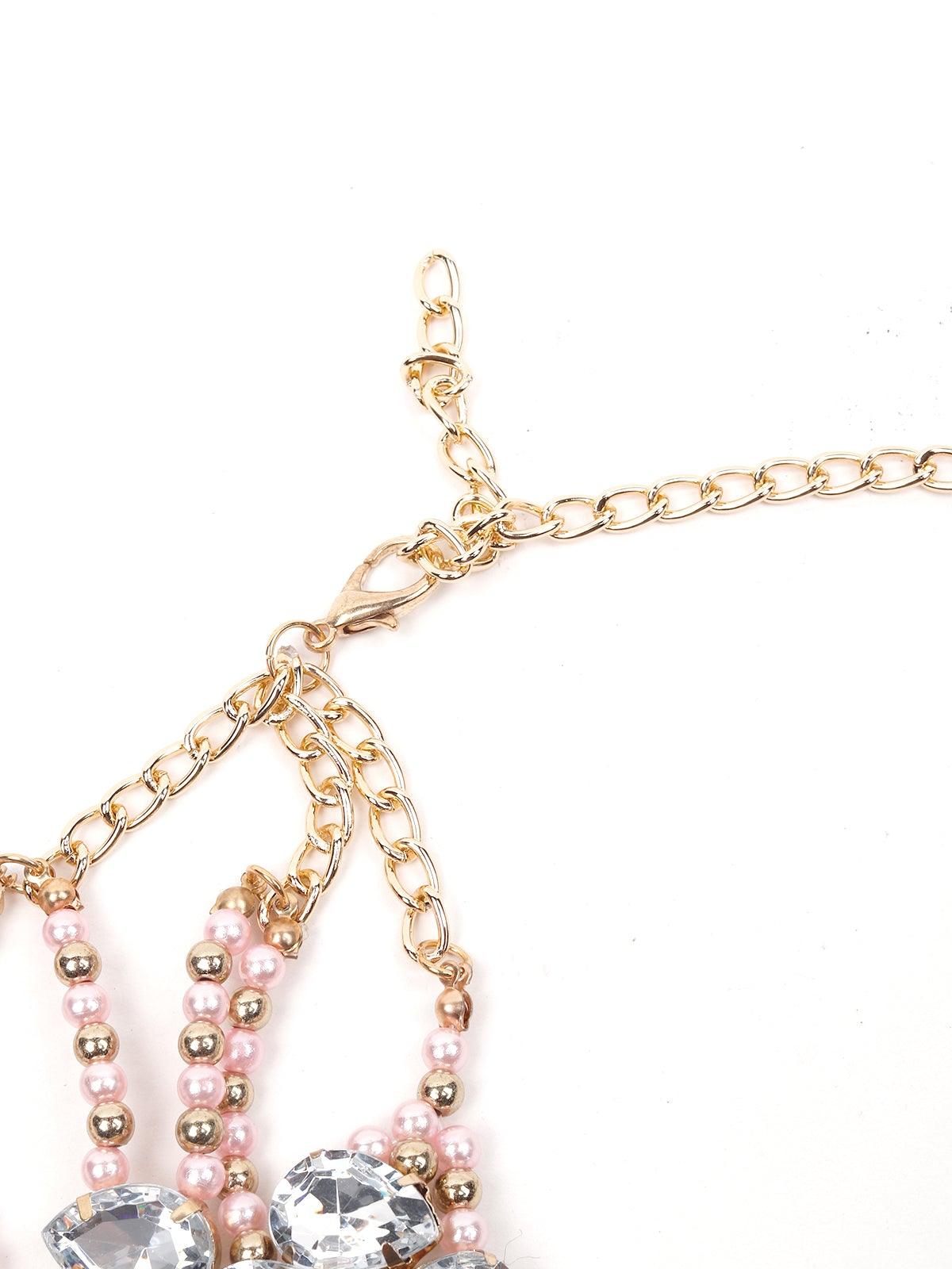 Women's Exquisite Princess Crystal Necklac