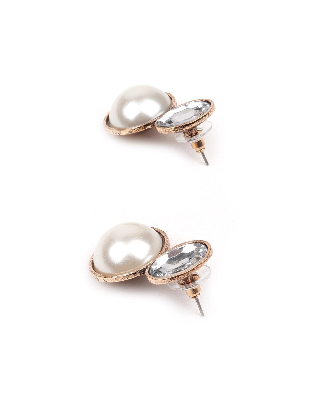 Women's Exquisite Rounded Statement Earring