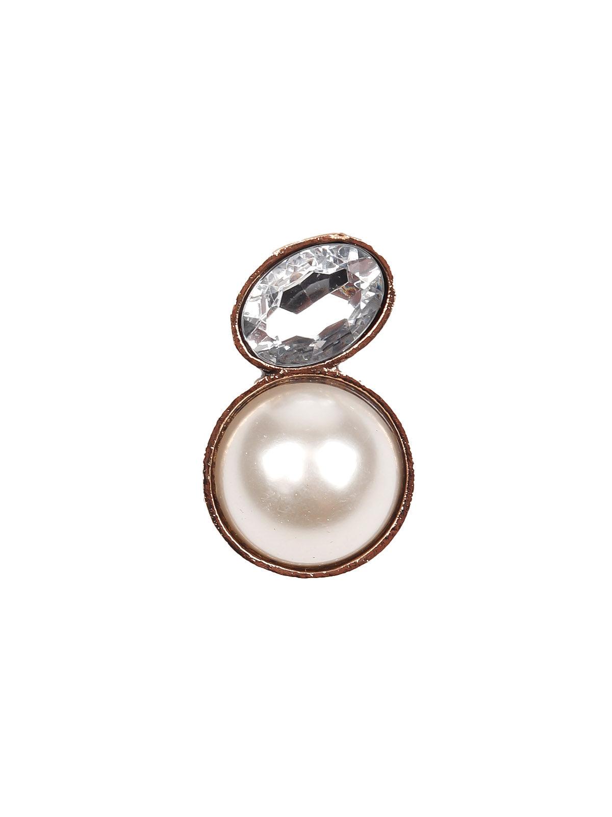 Women's Exquisite Rounded Statement Earring