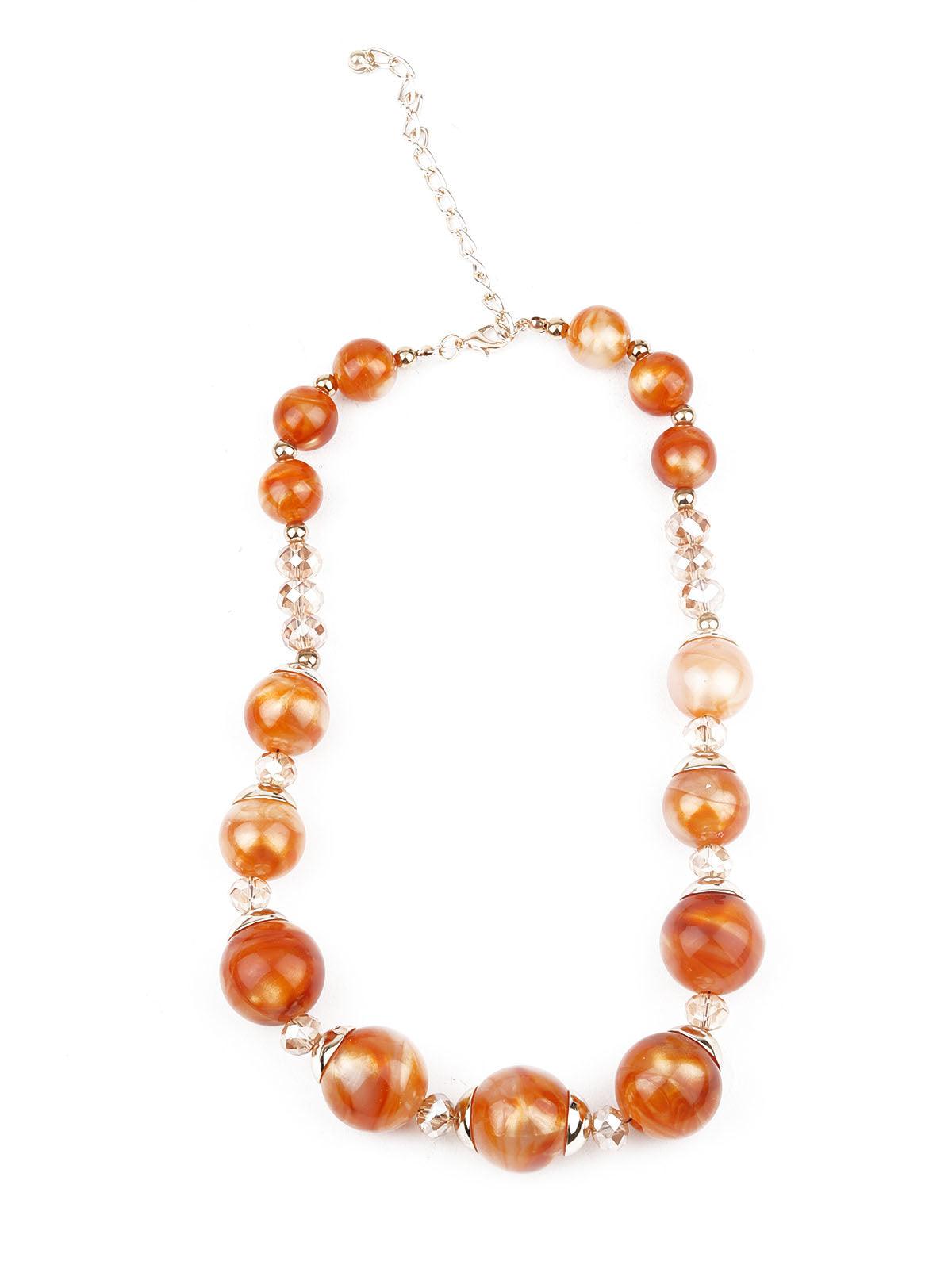 Women's Faux Pearl Choker Neckpiec