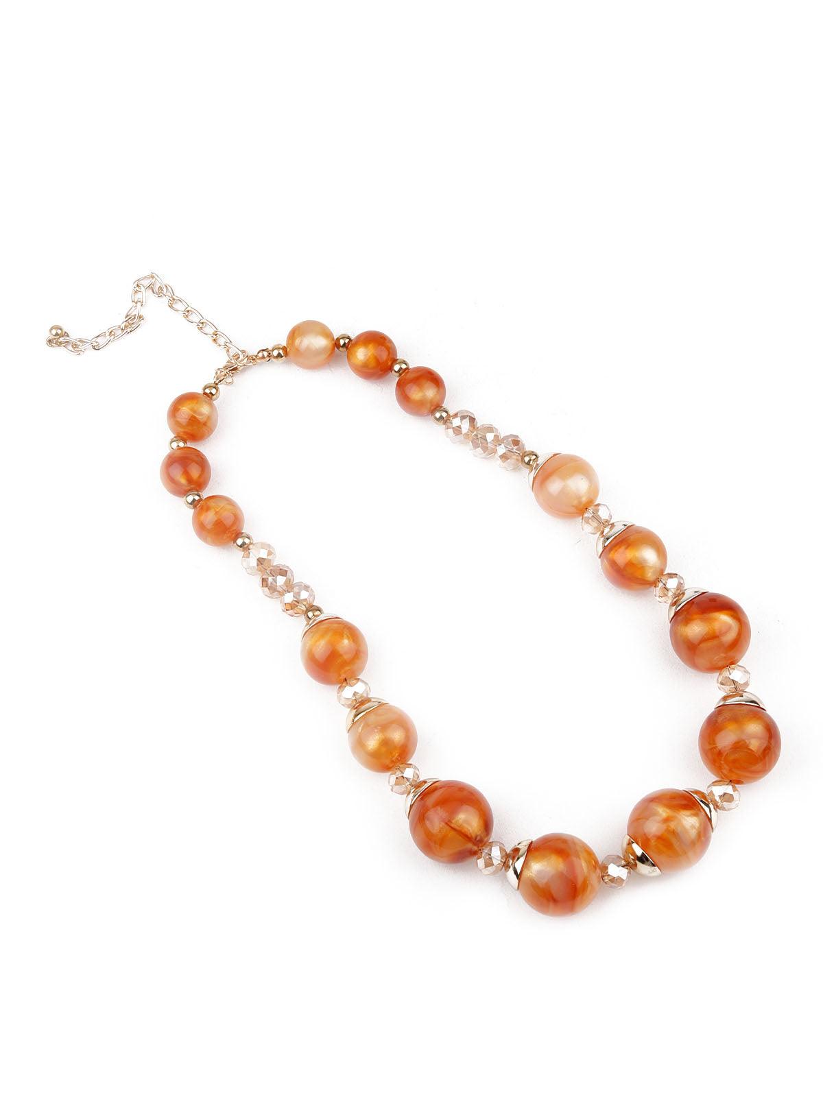 Women's Faux Pearl Choker Neckpiec