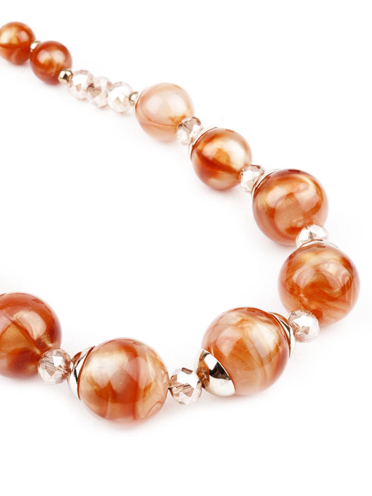 Women's Faux Pearl Choker Neckpiec