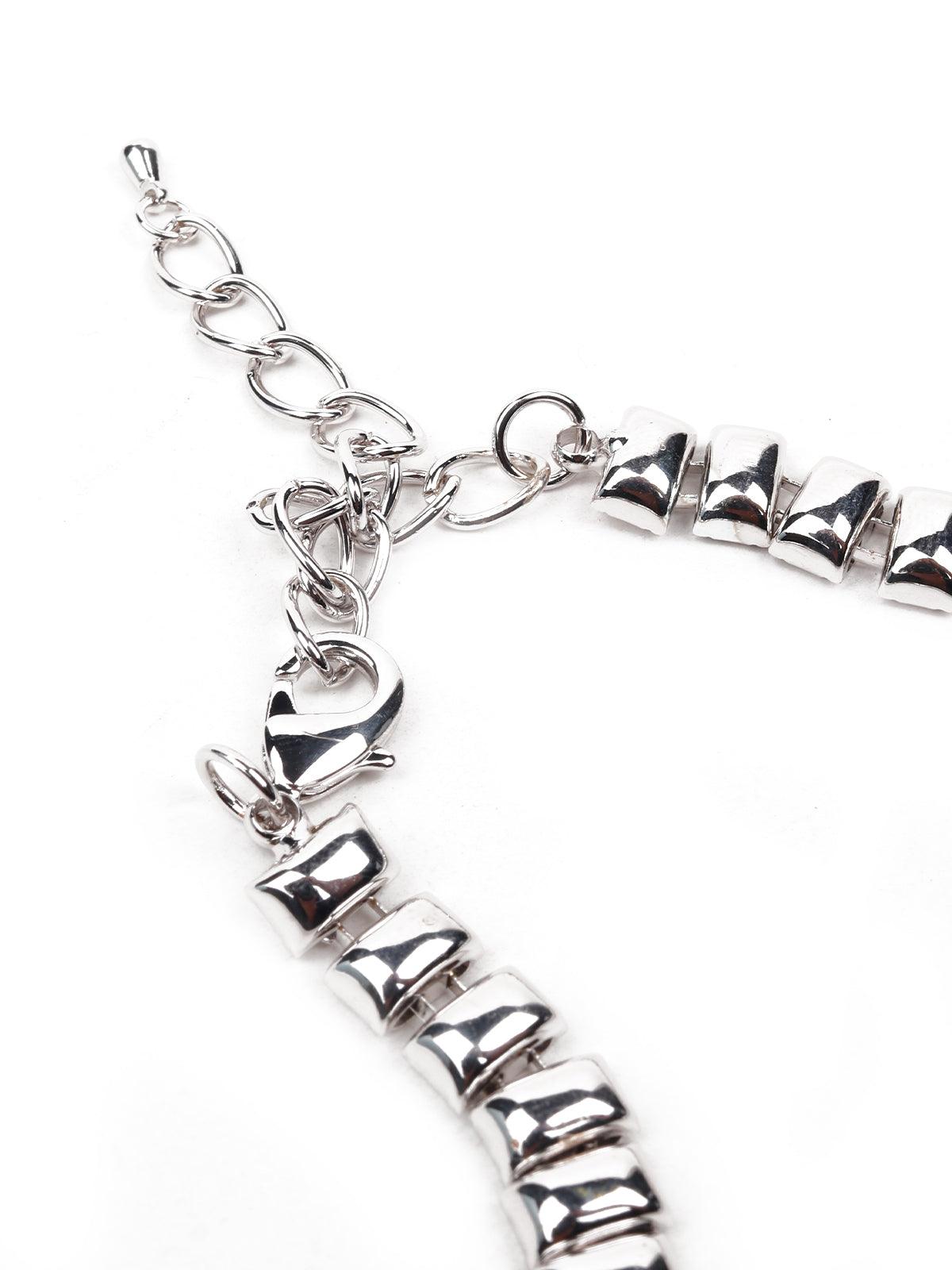 Women's Floral Pendant Princess Necklac