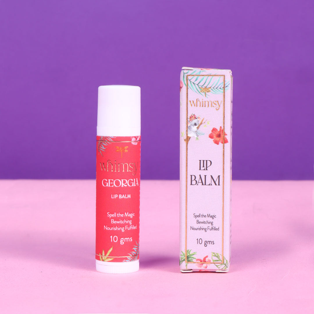 Women's Georgia Lip Balm - Whimsy