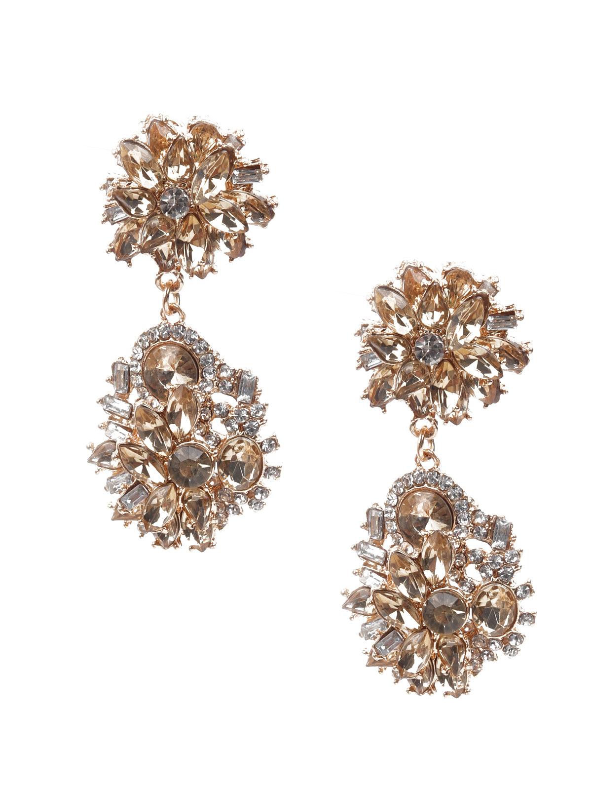 Women's Gold Dangle Earring