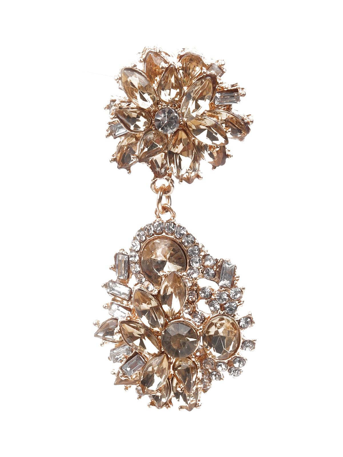 Women's Gold Dangle Earring
