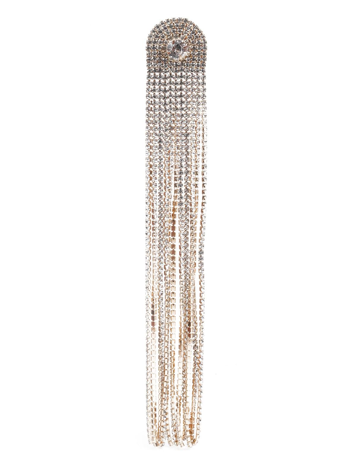 Women's Gold Dangler Earring