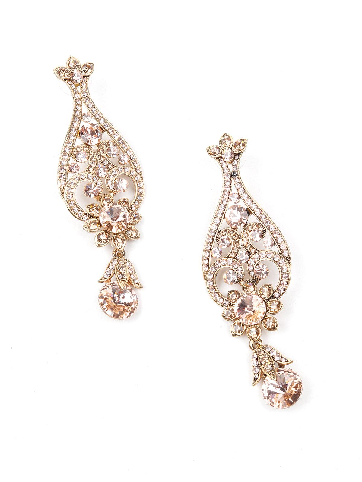 Women's Gold Stones And Kundan Se
