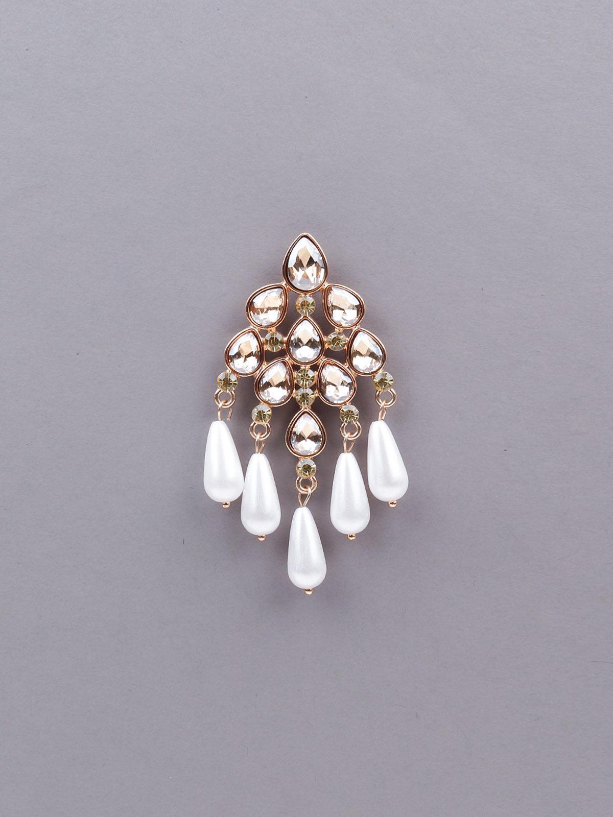 Women's Gold-Tone Chandelier Drop Earring