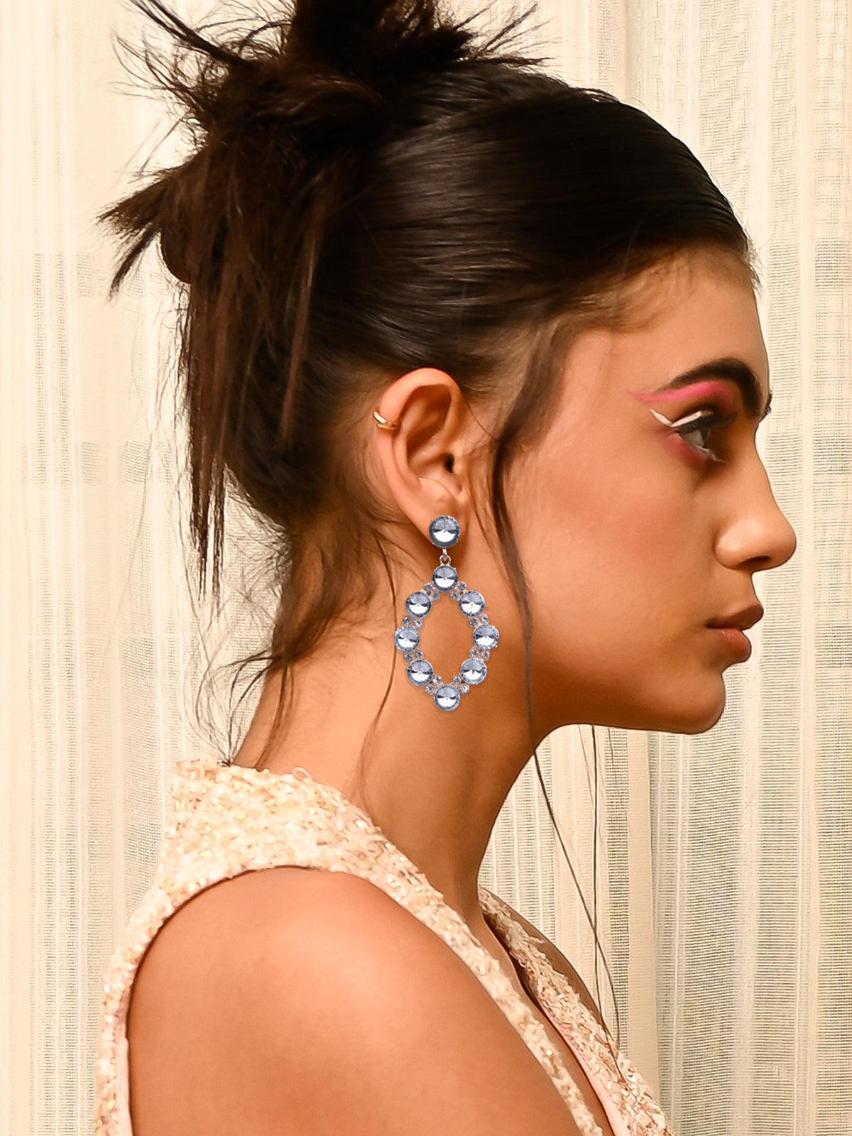 Women's Gorgeous Artificial Crystal Drop Earring