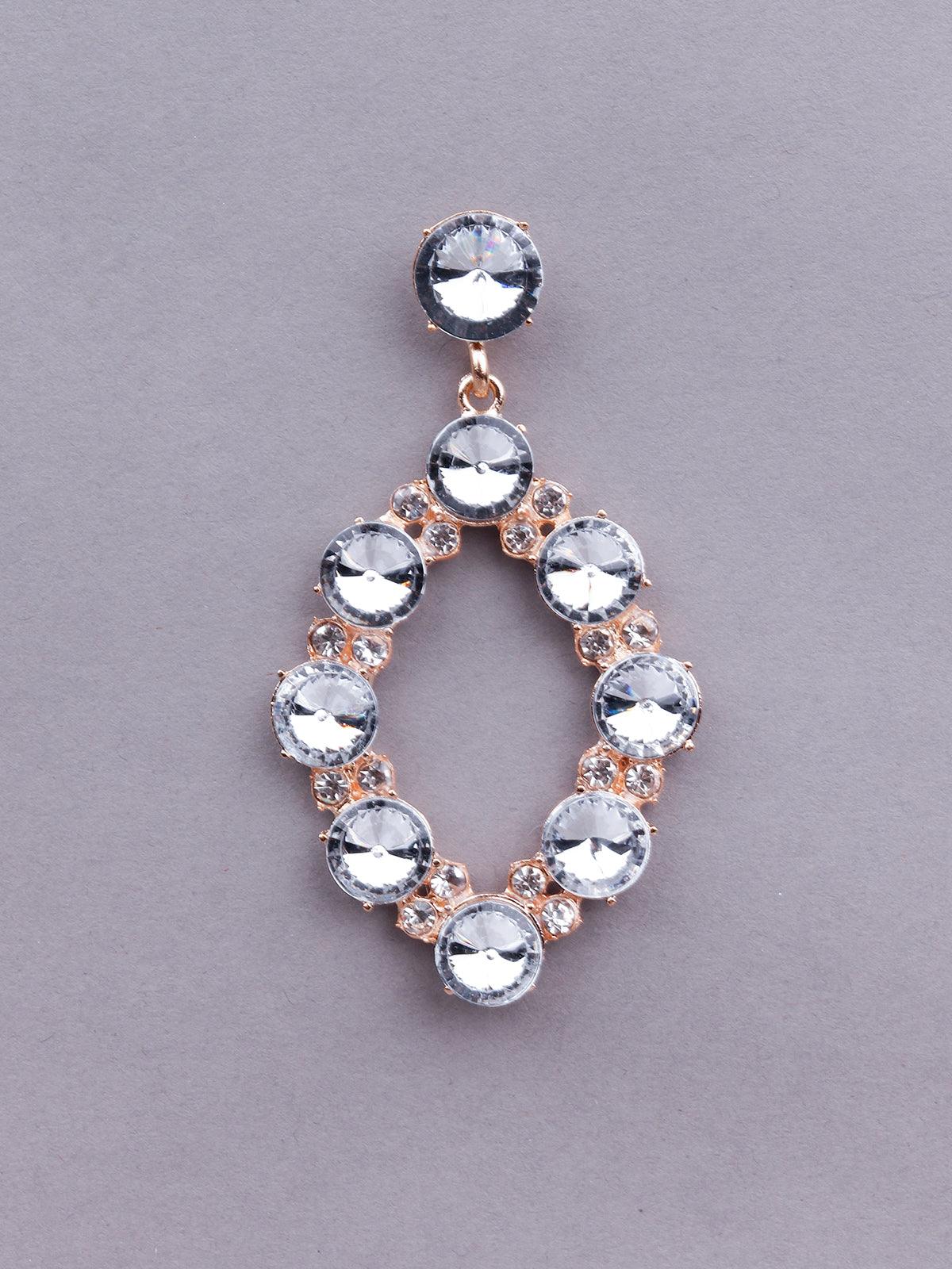 Women's Gorgeous Artificial Crystal Drop Earring