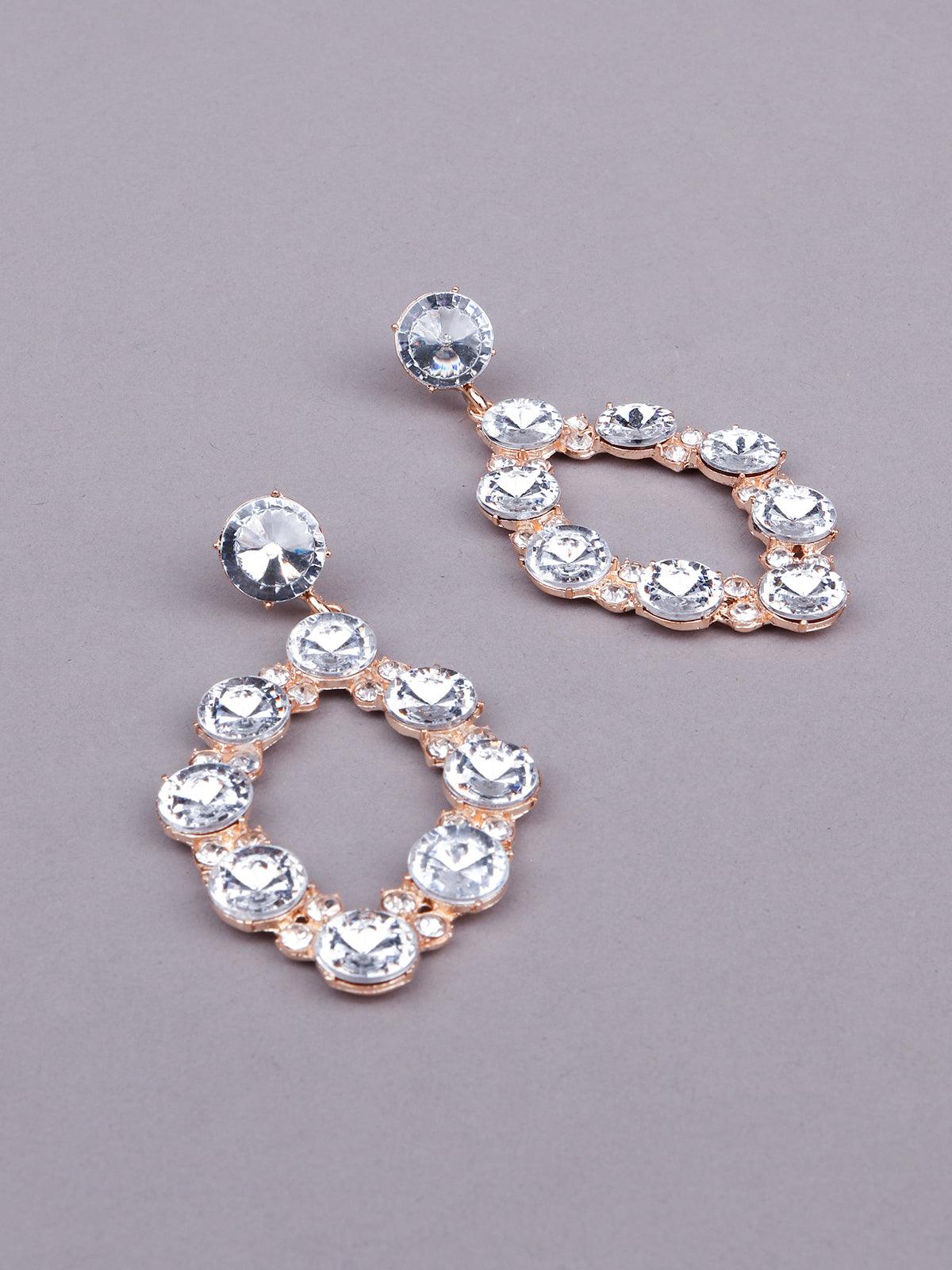 Women's Gorgeous Artificial Crystal Drop Earring
