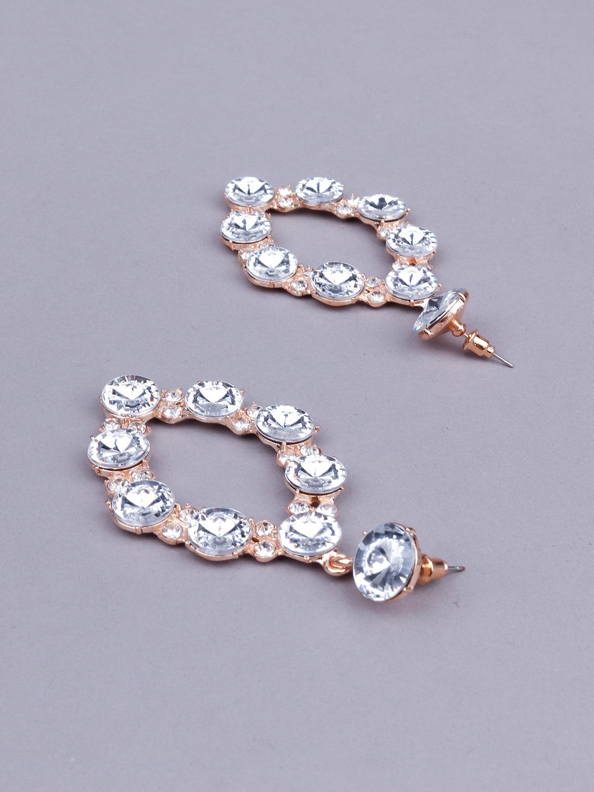 Women's Gorgeous Artificial Crystal Drop Earring