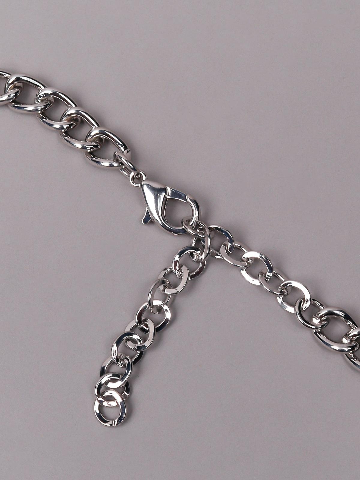 Women's Gorgeous Crystal Dropping Necklace Princess Necklac