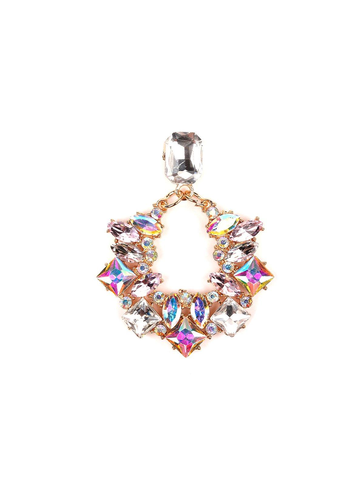 Women's Gorgeous Crystal Statement Earring