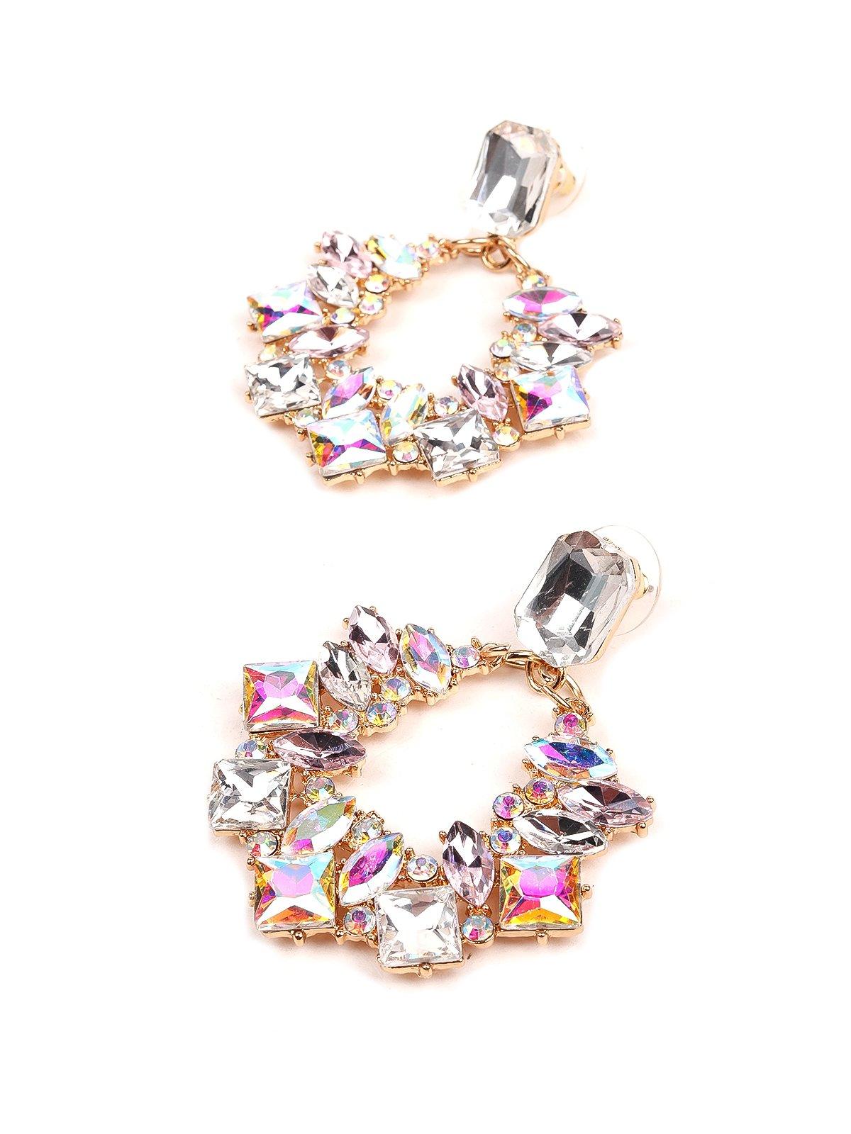 Women's Gorgeous Crystal Statement Earring