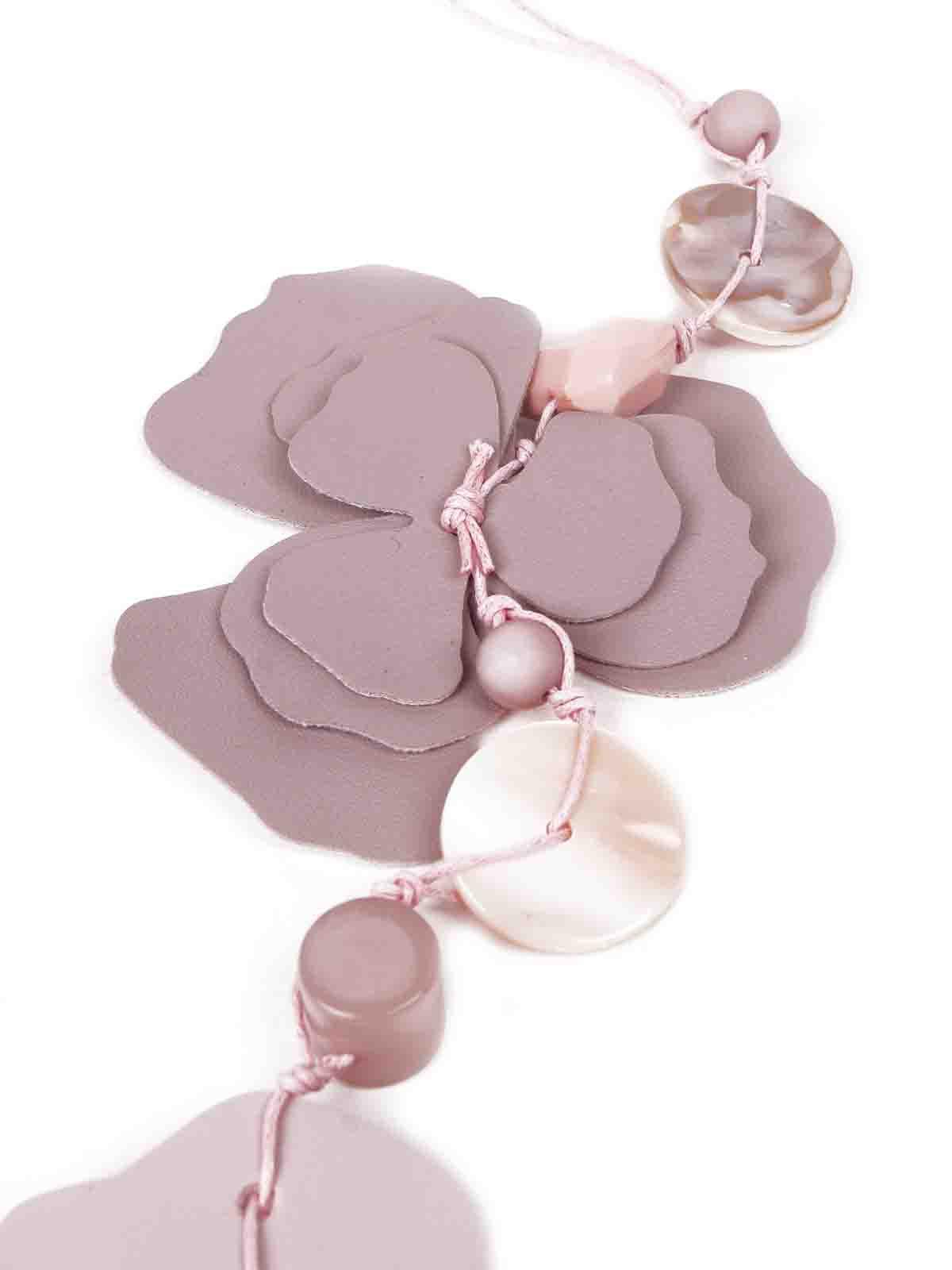 Women's Gorgeous Lilac Embellished Necklac