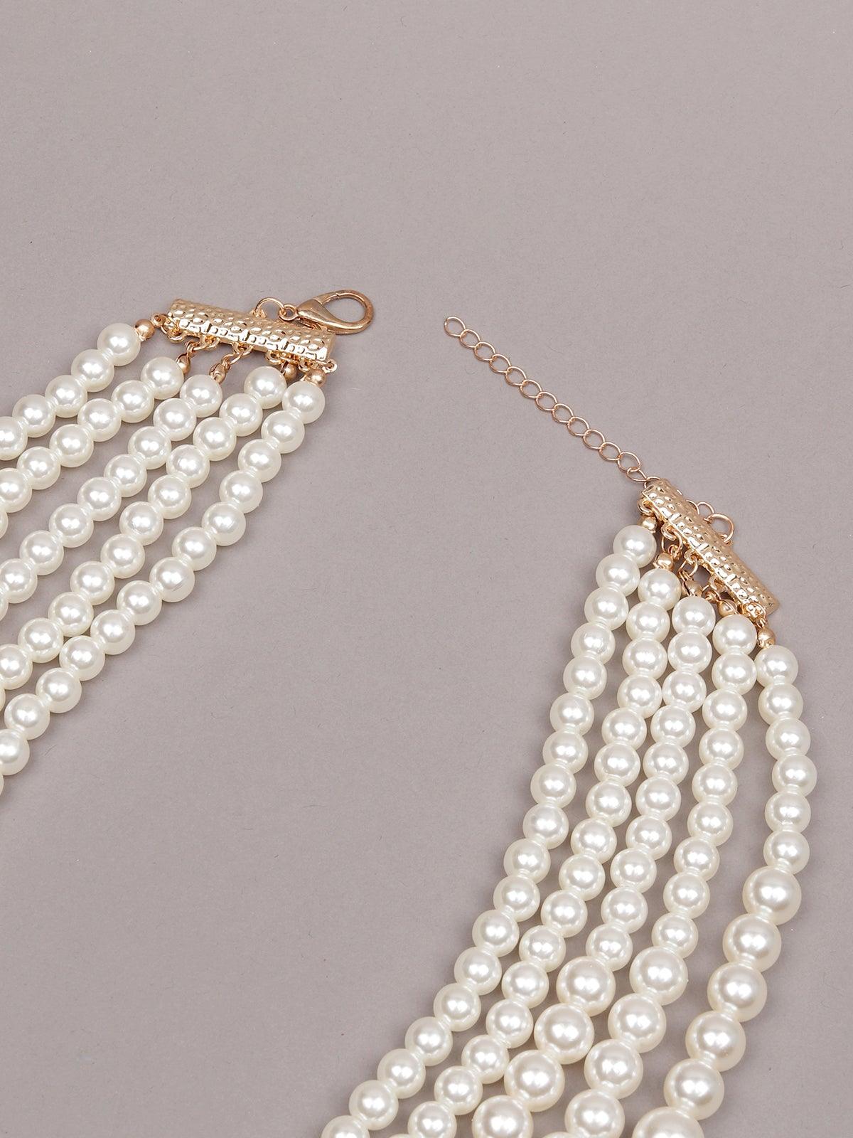 Women's Gorgeous Pearl Necklace Se
