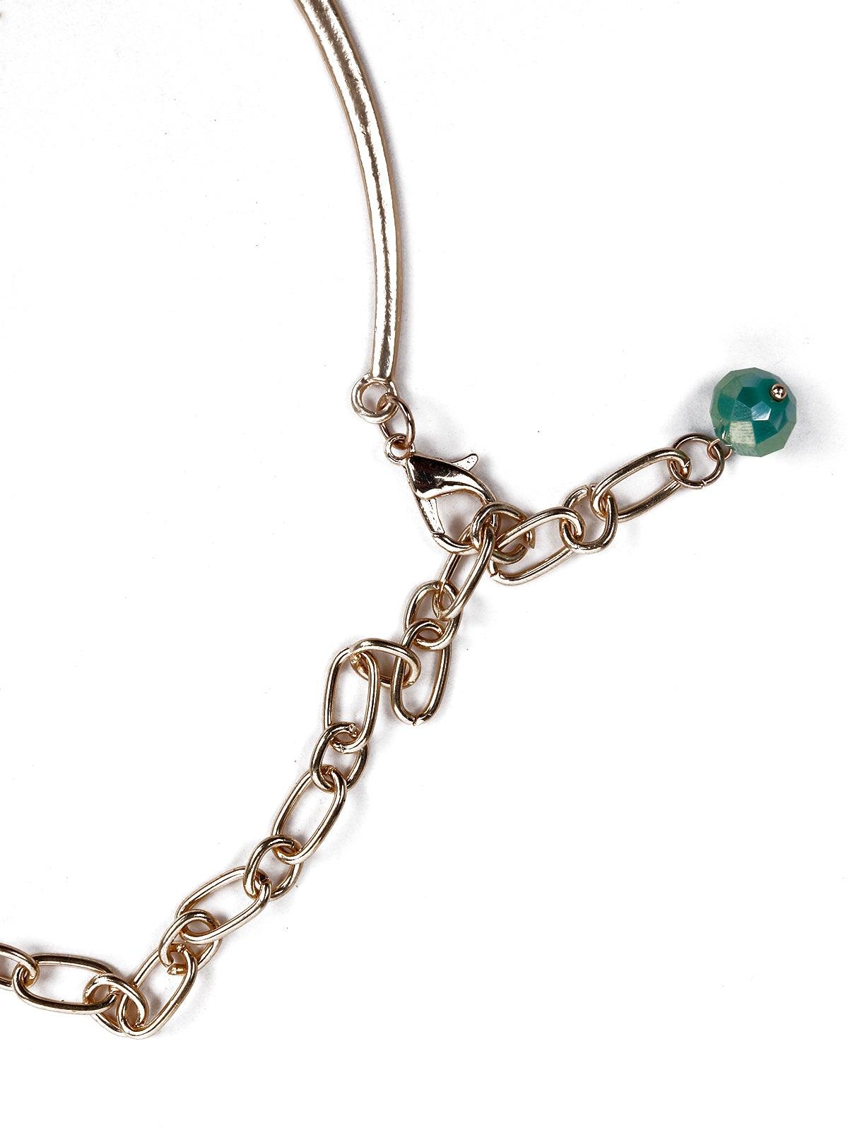 Women's Gorgeous Sea Green Colour Necklac