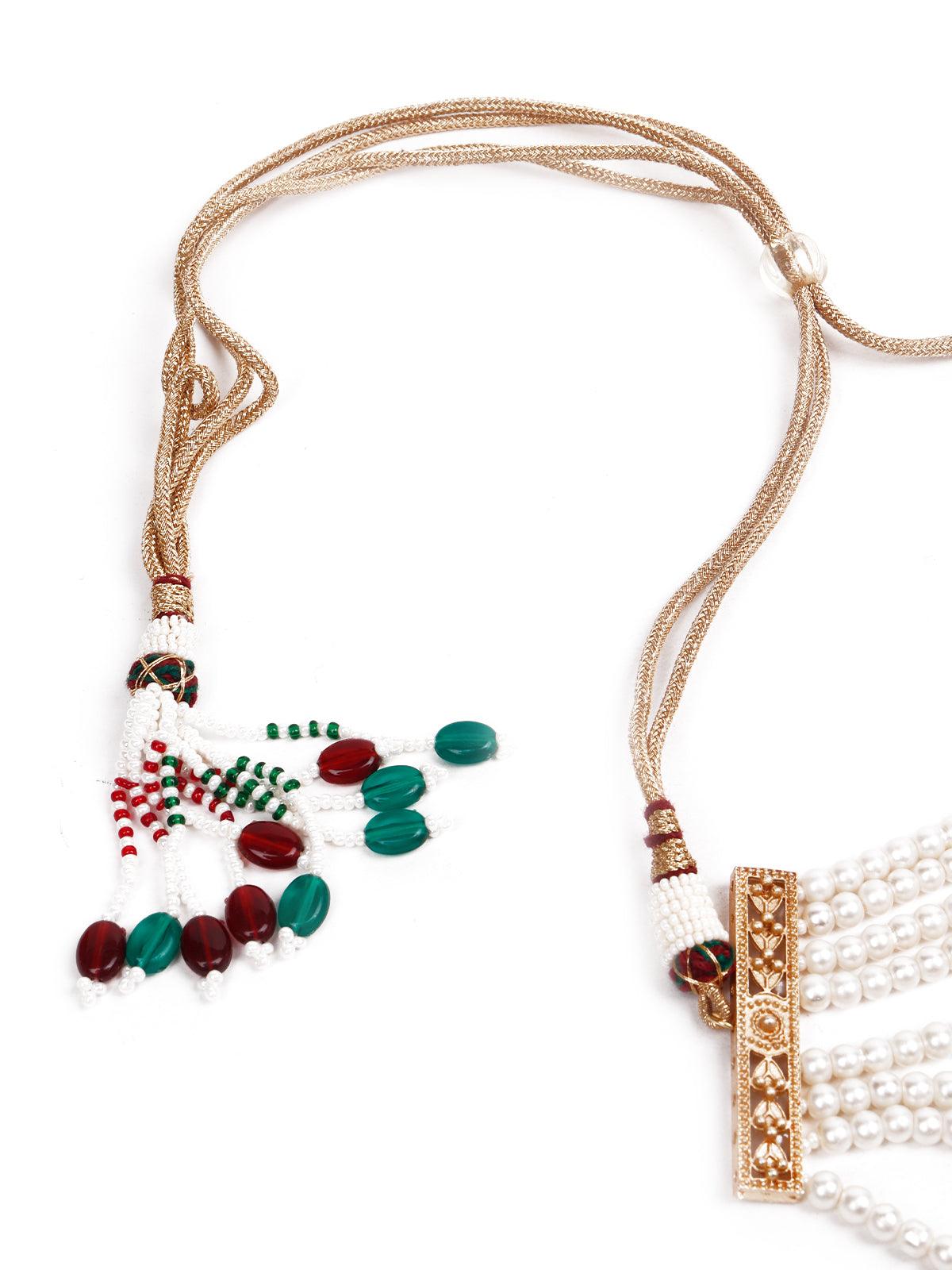 Women's Green Stunning Royal Jewellery Se