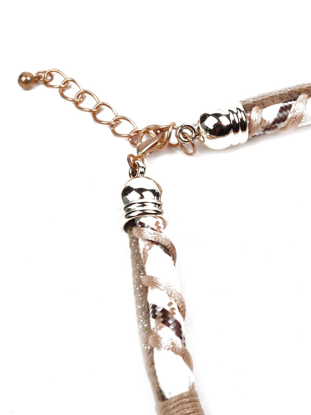 Women's Heavy Charms Embellished Necklac