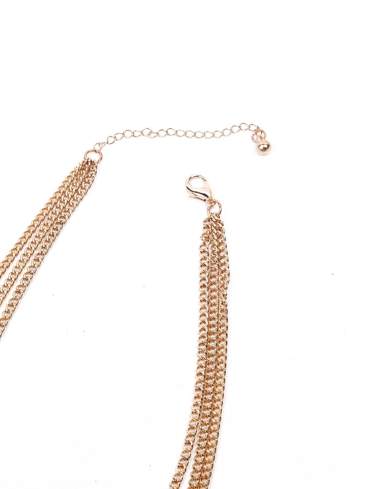Women's High-Quality Stunning Star Pendant Layered Necklac