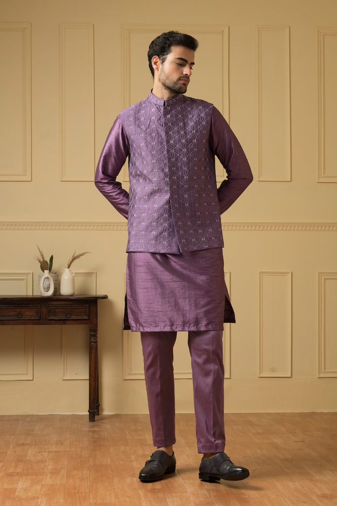 Men's Purplebee Nehru Jacket