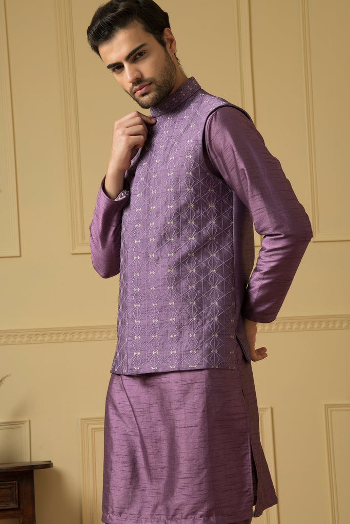 Men's Purplebee Nehru Jacket