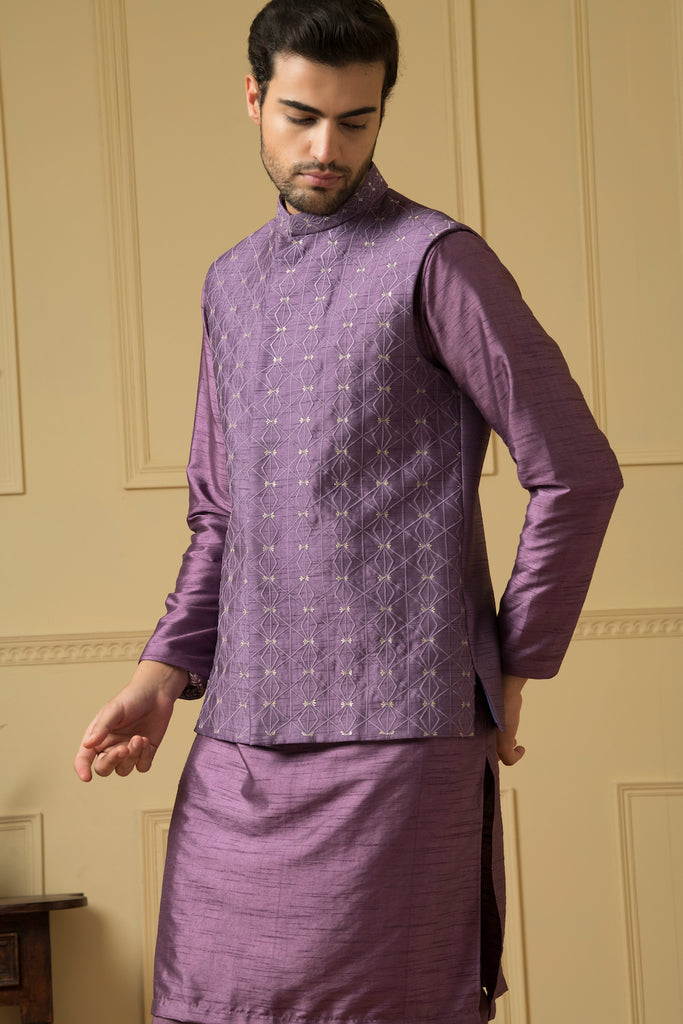 Men's Purplebee Nehru Jacket