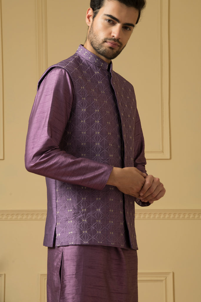 Men's Purplebee Nehru Jacket