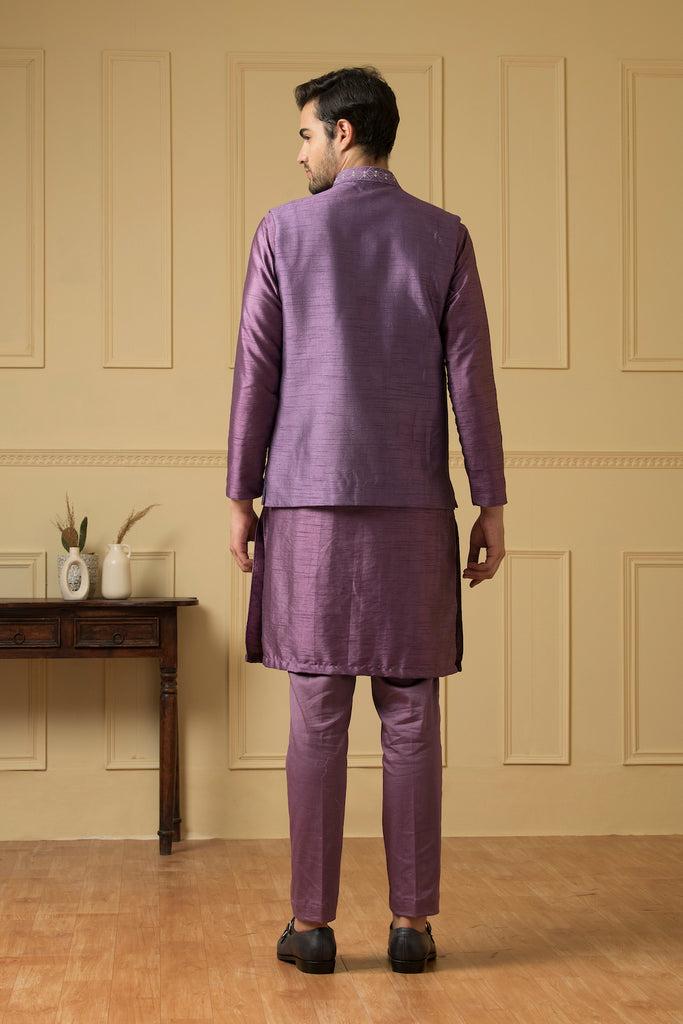 Men's Purplebee Nehru Jacket