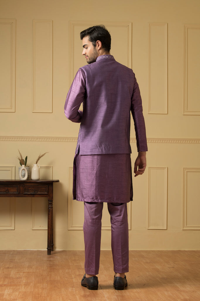 Men's Purplebee Nehru Jacket