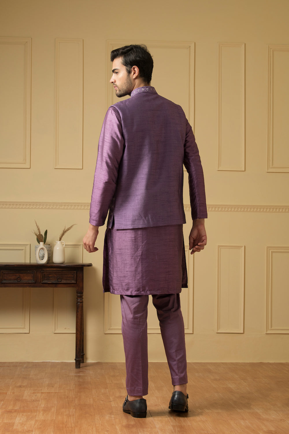 Men's Purplebee Nehru Jacket - Hilo Design