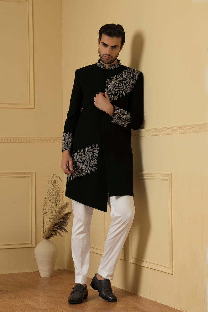 Men's Black Milano Set