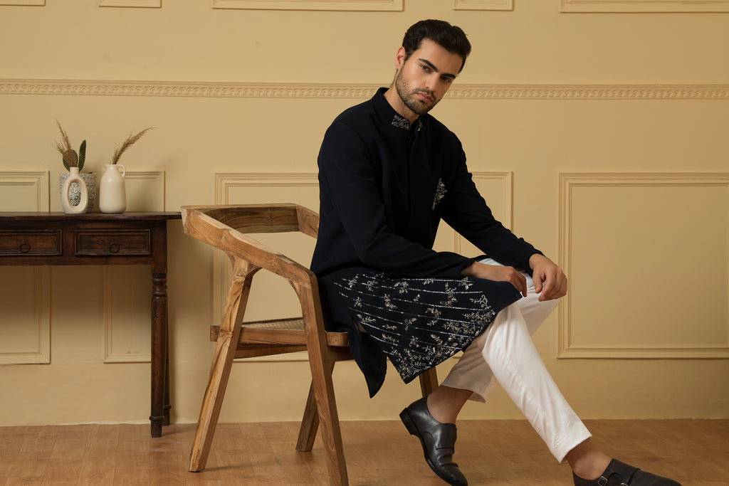 Men's The Dapper Indo-Western Set