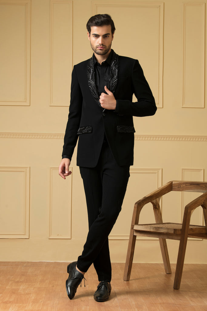 Men's Black Blazer