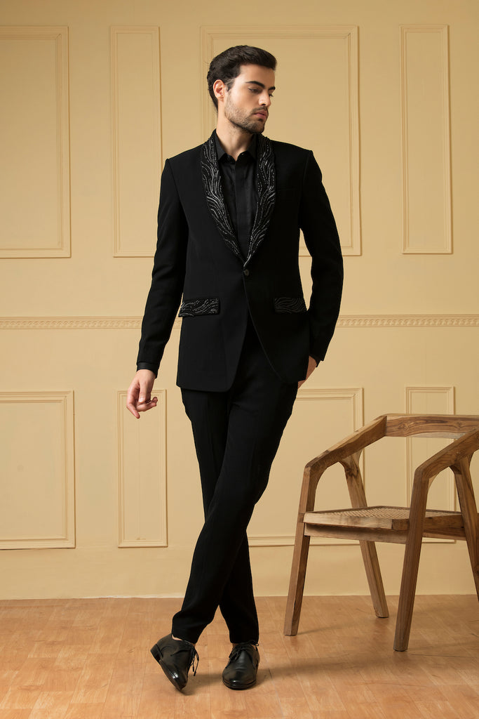 Men's Black Blazer