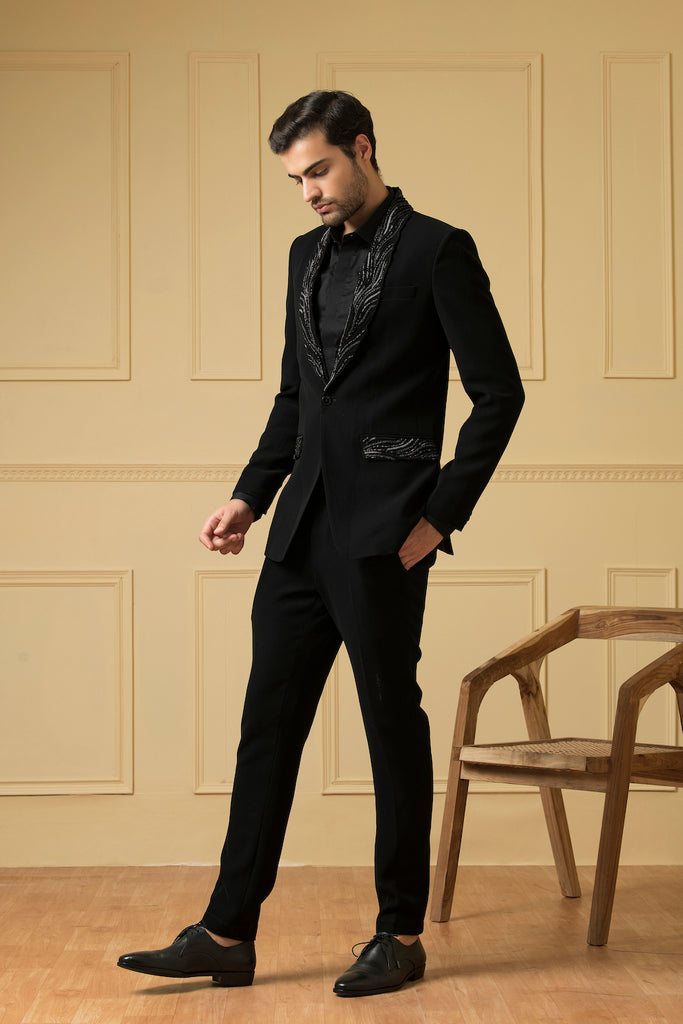 Men's Black Blazer