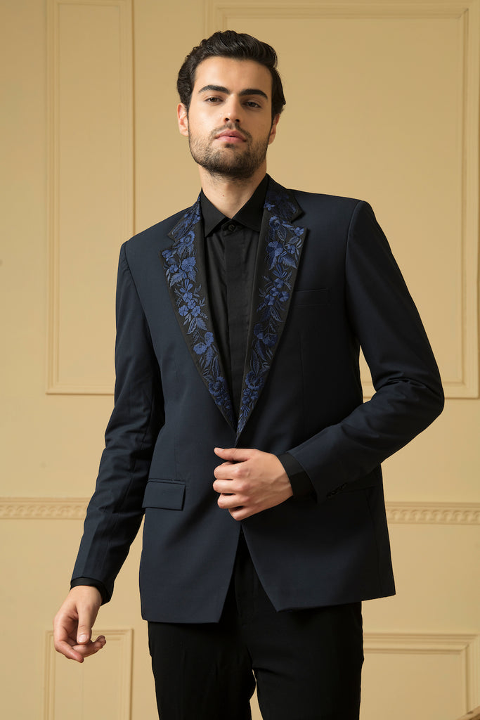 Men's Blue Blazer