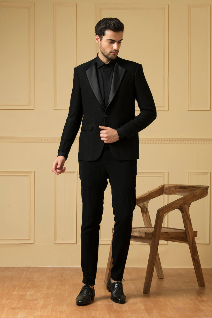 Men's The Sharp Black Blazer